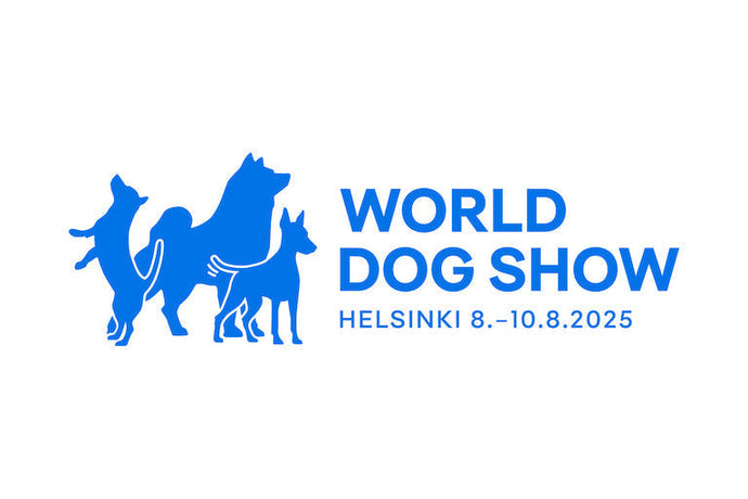 Visit us at the World Dog Show in Helsinki!
