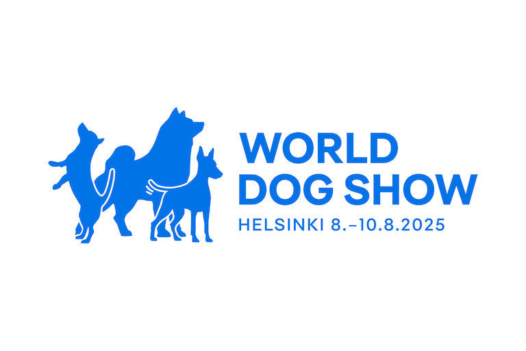 Visit us at the World Dog Show in Helsinki!