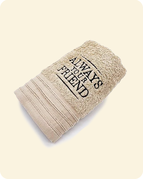 Handdoek Mini Beige 50x30