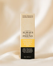 Afbeelding in Gallery-weergave laden, Organic Jojoba Golden Oil
