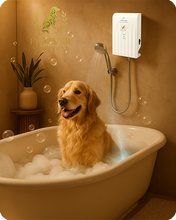 Afbeelding in Gallery-weergave laden, Cashido Mermaido Pet Shower - 10 seconde ozon machine
