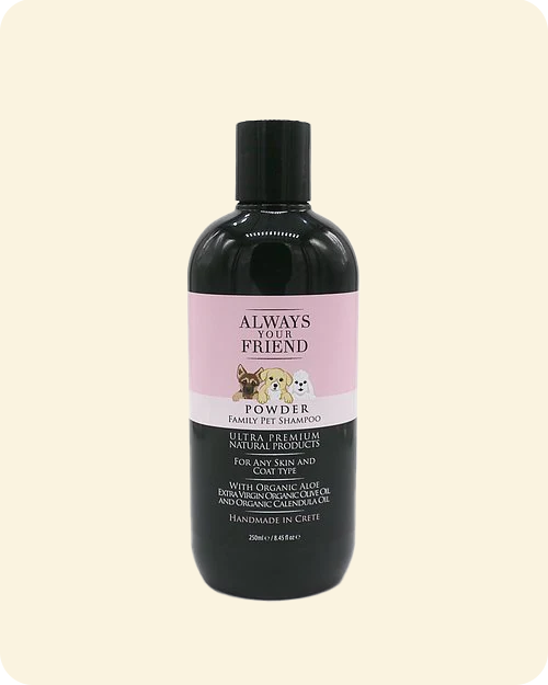 Powder Natural Shampoo For All Coat Types