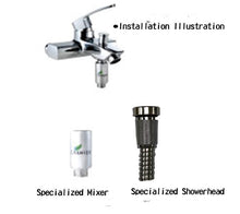 Afbeelding in Gallery-weergave laden, Cashido Mermaido Pet Shower - 10 seconde ozon machine
